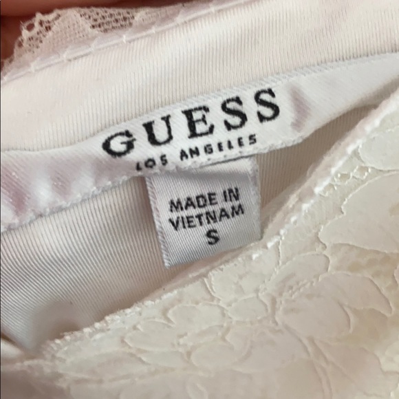 Beautiful Guess Cocktail Lace Dress Size S - Picture 5 of 5